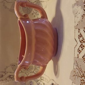 USA Vintage Pink Sugar Bowl